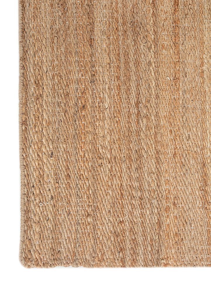 nomadic threads beige and brown jute and hemp flat weaves Rug - Corner nomadic threads beige and brown jute and hemp flat weaves Rug - Corner