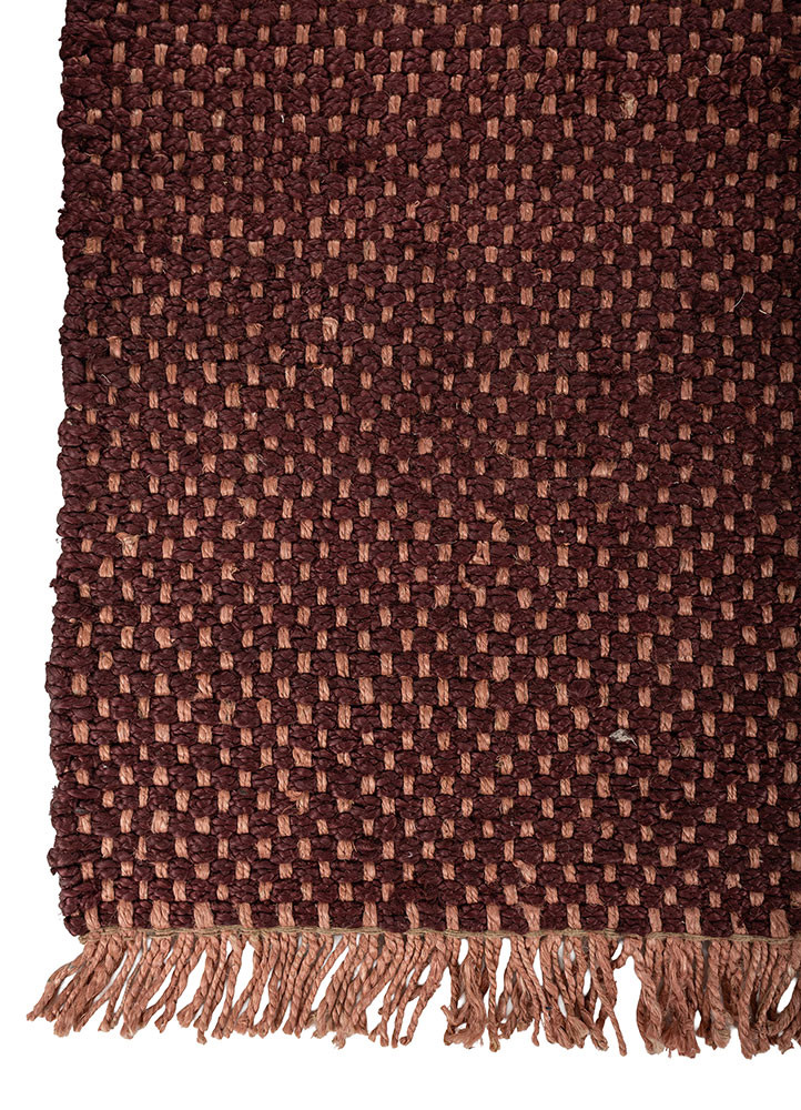 nomadic threads red and orange jute and hemp flat weaves Rug - Corner nomadic threads red and orange jute and hemp flat weaves Rug - Corner