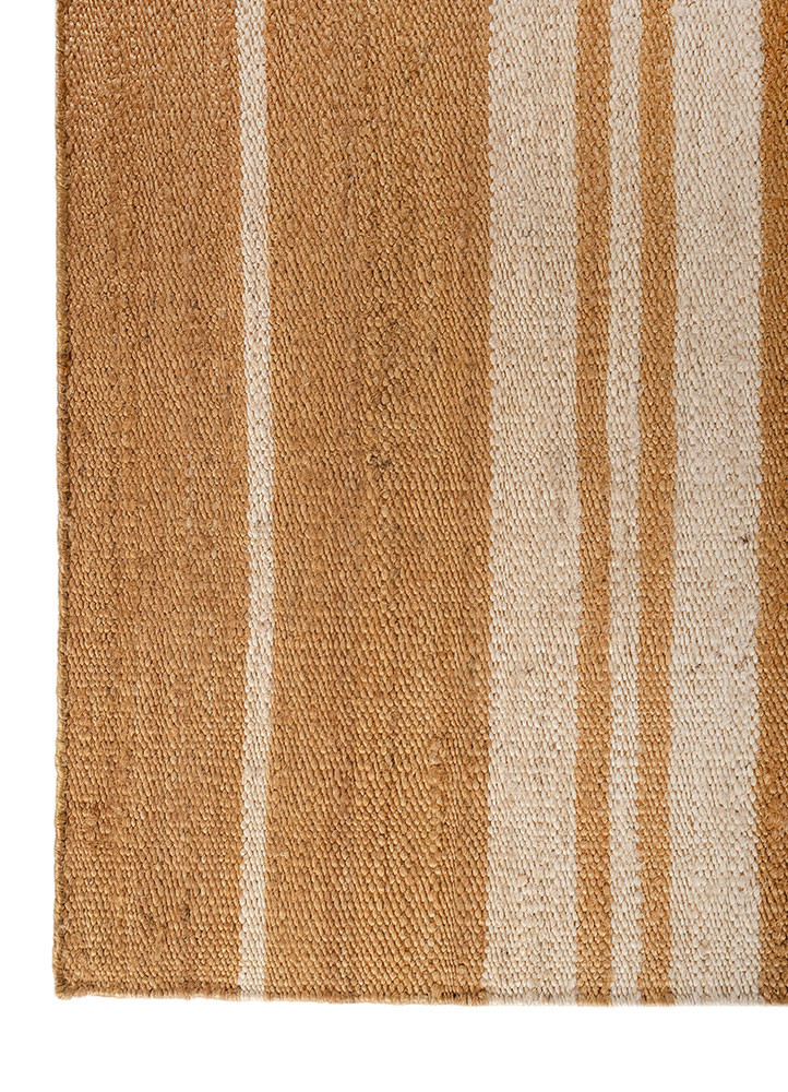 nomadic threads beige and brown jute and hemp flat weaves Rug - Corner nomadic threads beige and brown jute and hemp flat weaves Rug - Corner
