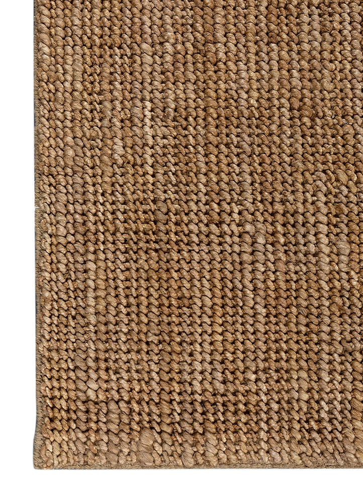 nomadic threads ivory jute and hemp flat weaves Rug - Corner