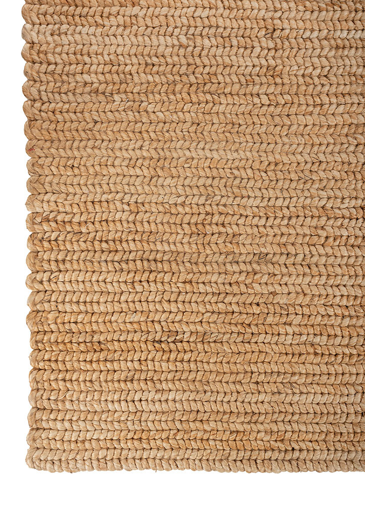 nomadic threads beige and brown jute and hemp flat weaves Rug - Corner