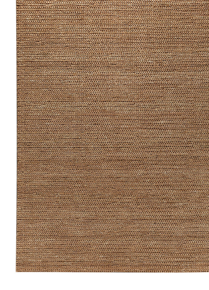 nomadic threads beige and brown jute and hemp flat weaves Rug - Corner nomadic threads beige and brown jute and hemp flat weaves Rug - Corner
