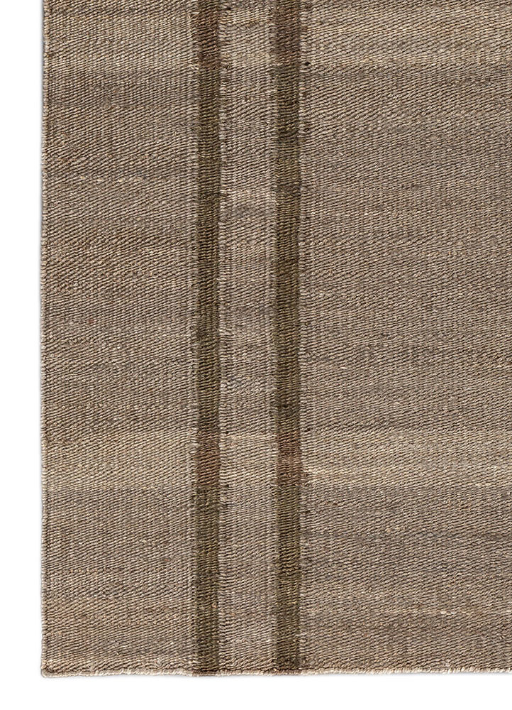 aprezo green jute and hemp flat weaves Rug - Corner aprezo green jute and hemp flat weaves Rug - Corner