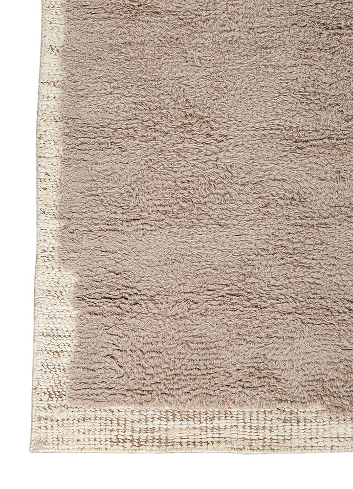 contour ivory wool flat weaves Rug - Corner contour ivory wool flat weaves Rug - Corner