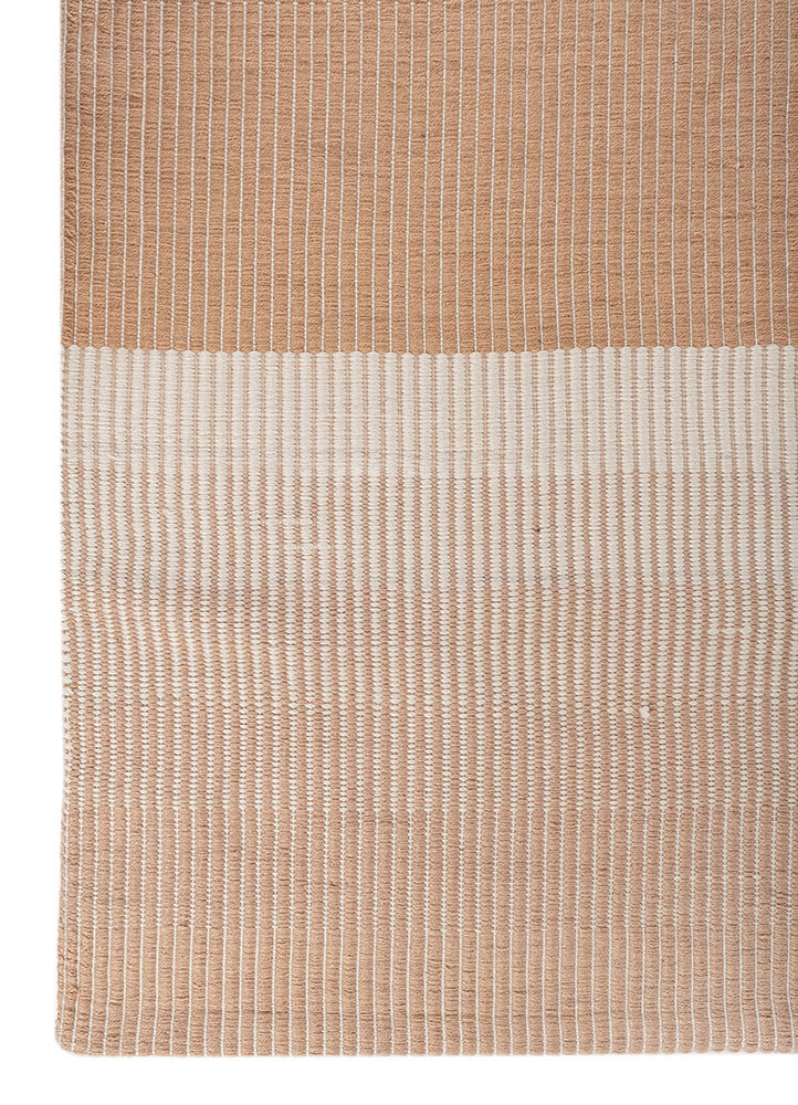 aprezo ivory polyester flat weaves Rug - Corner aprezo ivory polyester flat weaves Rug - Corner