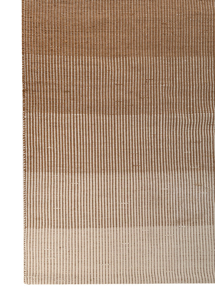 al fresco ivory viscose flat weaves Rug - Corner