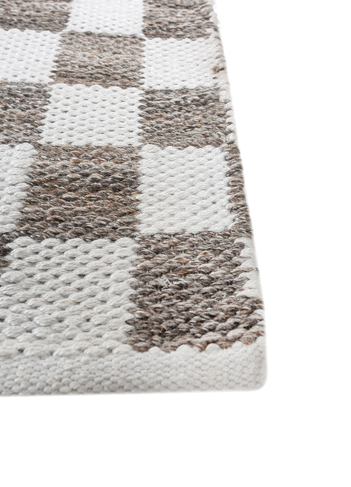 al fresco ivory polyester flat weaves Rug - Corner al fresco ivory polyester flat weaves Rug - Corner
