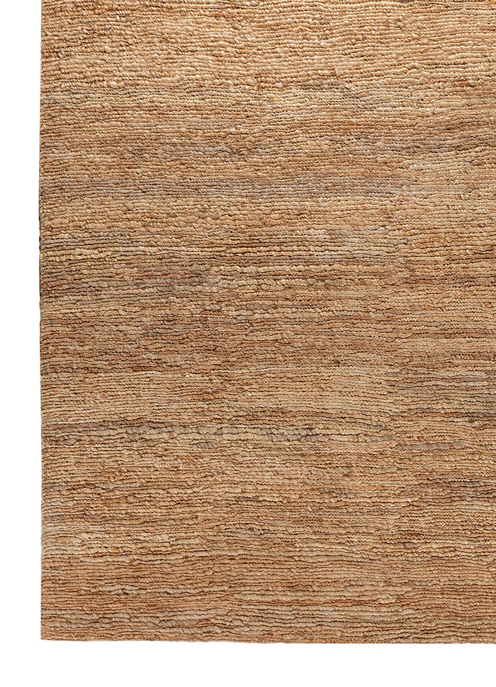 nomadic threads beige and brown jute and hemp hand knotted Rug - Corner nomadic threads beige and brown jute and hemp hand knotted Rug - Corner