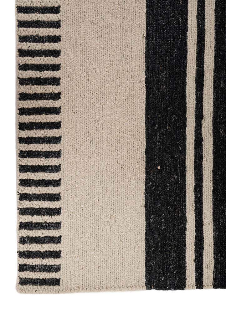 nomadic threads ivory jute and hemp hand knotted Rug - Corner nomadic threads ivory jute and hemp hand knotted Rug - Corner