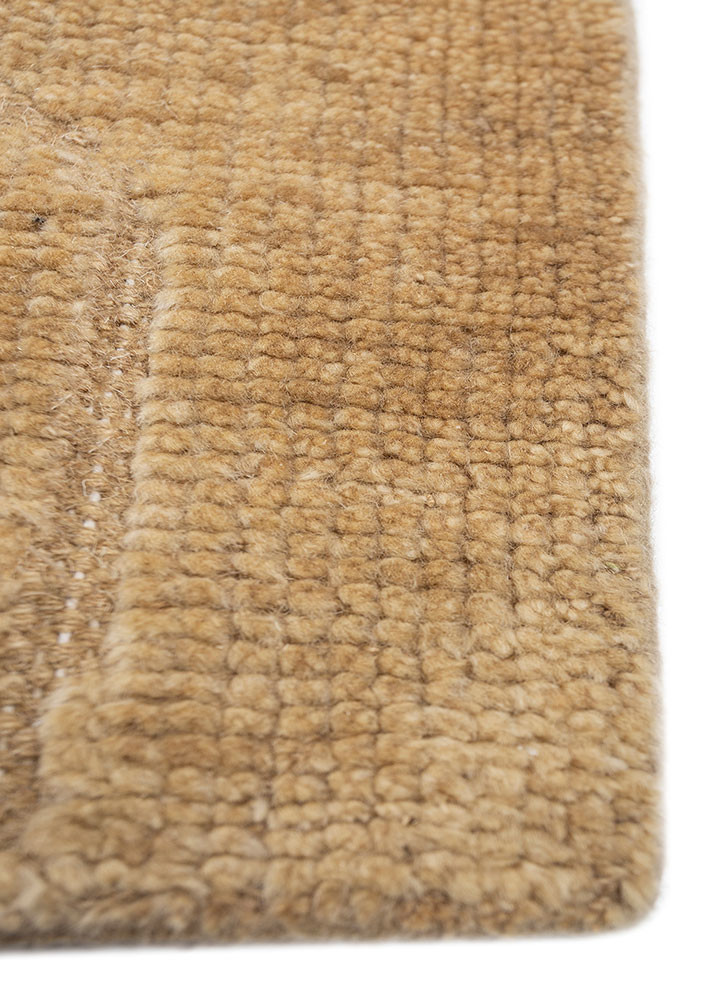zuri beige and brown wool hand knotted Rug - Corner zuri beige and brown wool hand knotted Rug - Corner