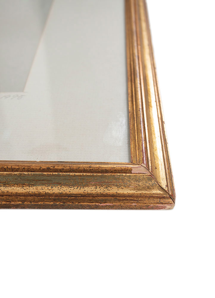 painting grey and black canvas art work WALL ART & TAPESTRY - Corner