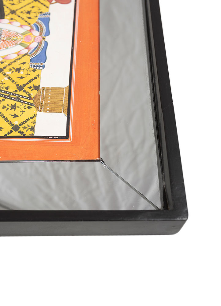 pichwai art gold cotton cloth art work WALL ART & TAPESTRY - Corner