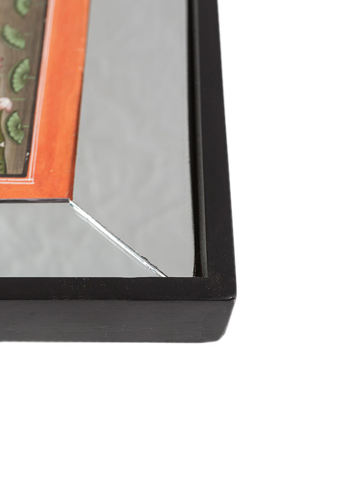 pichwai art green cotton cloth art work WALL ART & TAPESTRY - Corner pichwai art green cotton cloth art work WALL ART & TAPESTRY - Corner