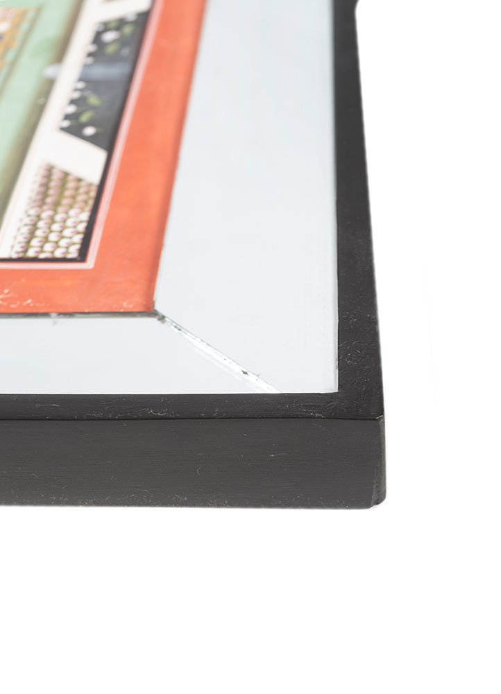 pichwai art green cotton cloth  WALL ART & TAPESTRY - Corner