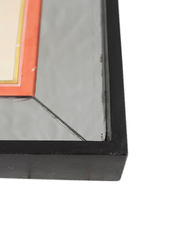 pichwai art green cotton cloth art work WALL ART & TAPESTRY - Corner