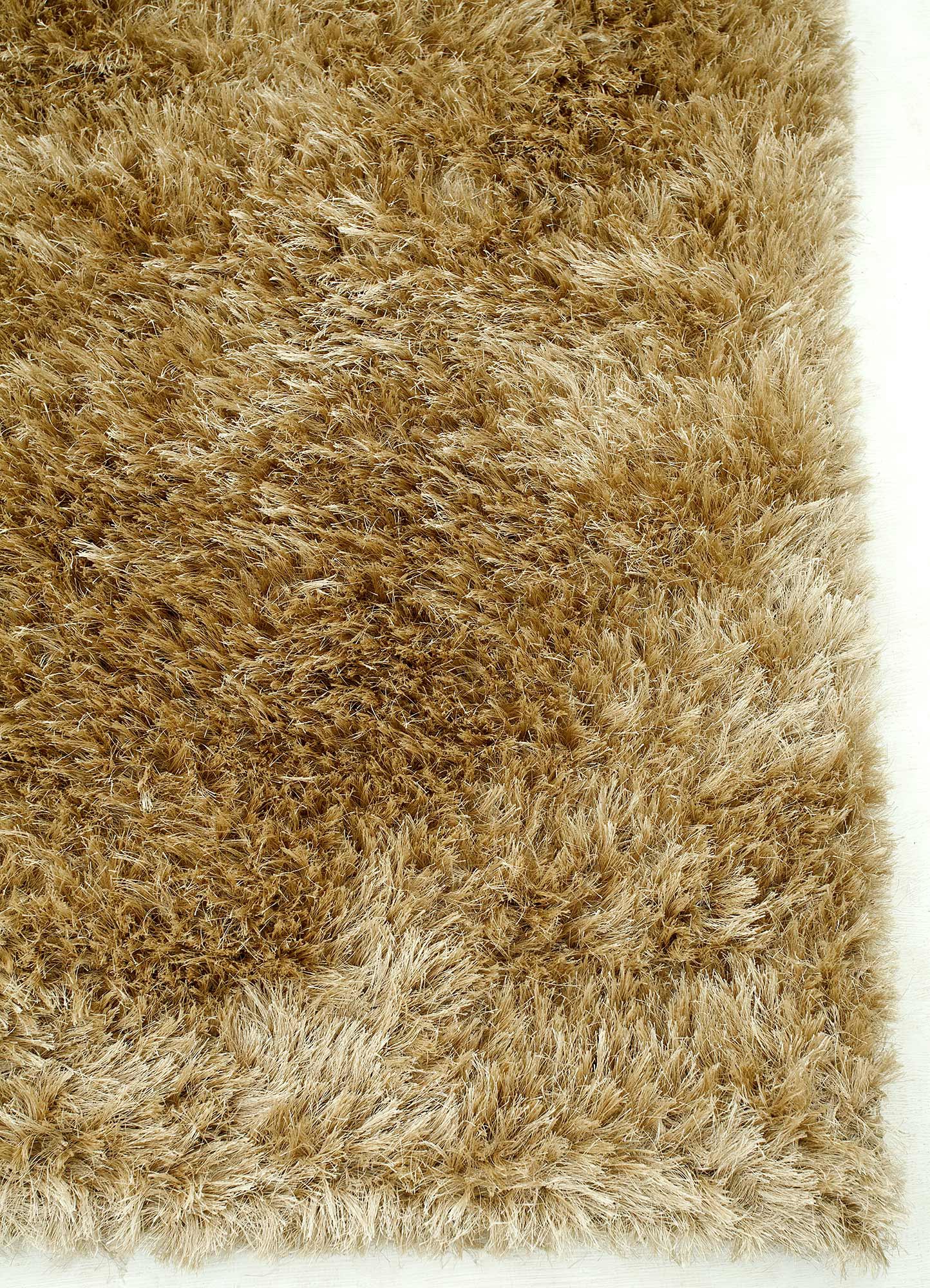 basis beige and brown shag Rug - Corner basis beige and brown shag Rug - Corner