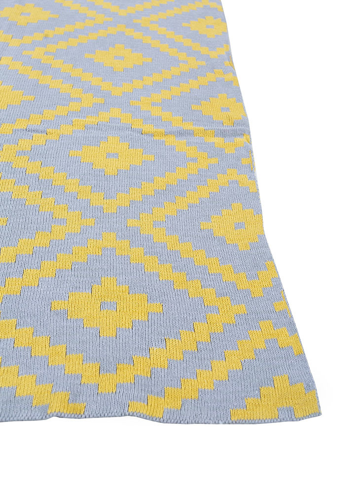 bespoke sile grey and black polyester hand loom Home Textile - Corner