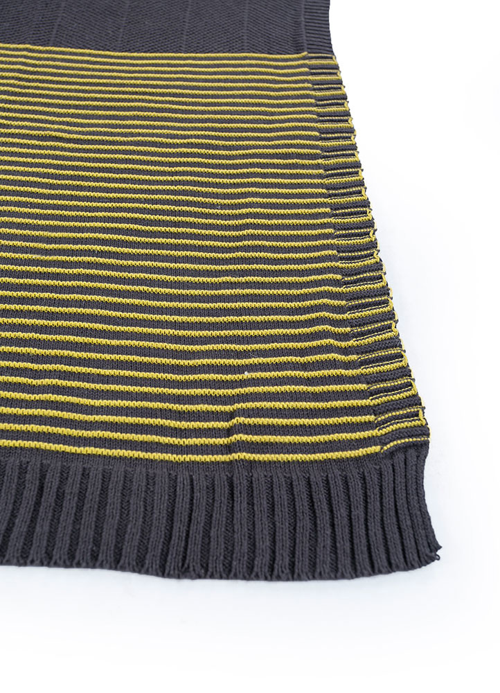 bespoke sile beige and brown polyester hand loom Home Textile - Corner