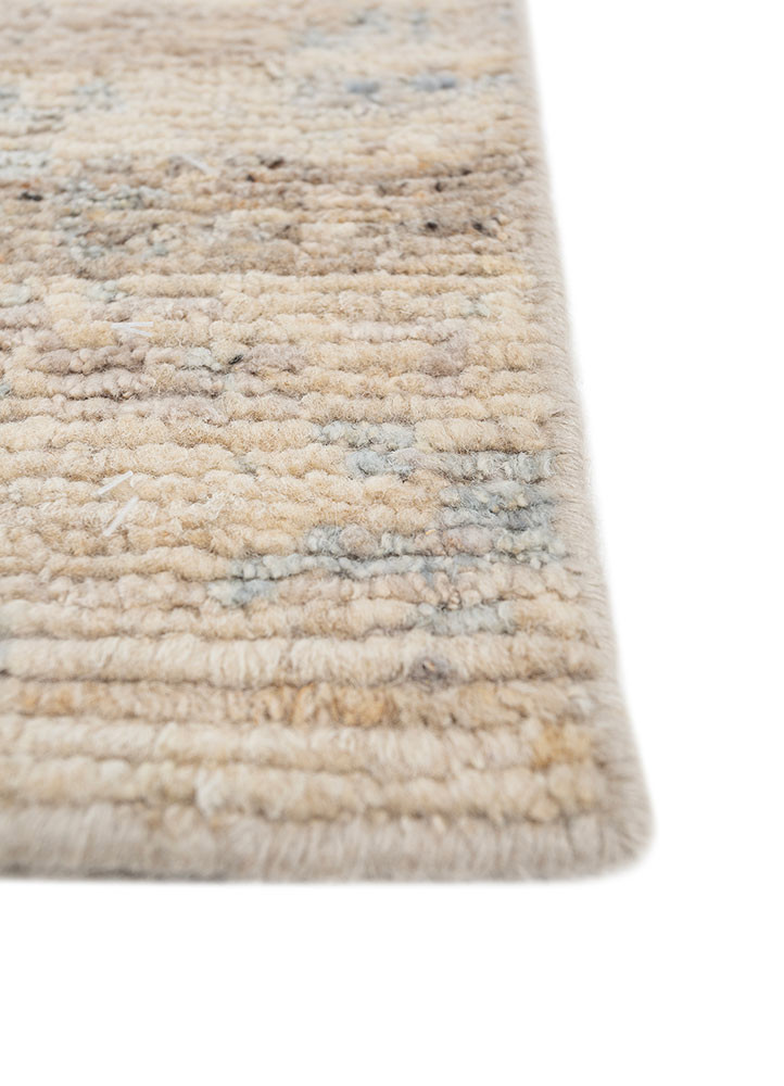 manifest blue afghan wool hand knotted Rug - Corner manifest blue afghan wool hand knotted Rug - Corner