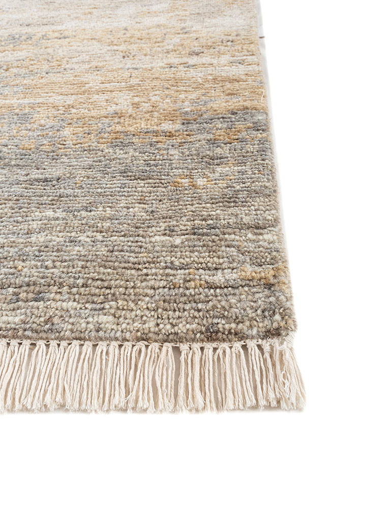 manifest gold afghan wool hand knotted Rug - Corner manifest gold afghan wool hand knotted Rug - Corner