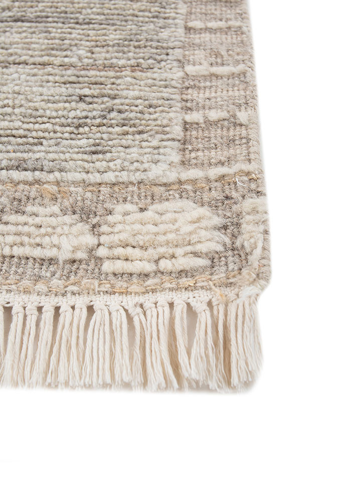 manifest blue afghan wool hand knotted Rug - Corner manifest blue afghan wool hand knotted Rug - Corner