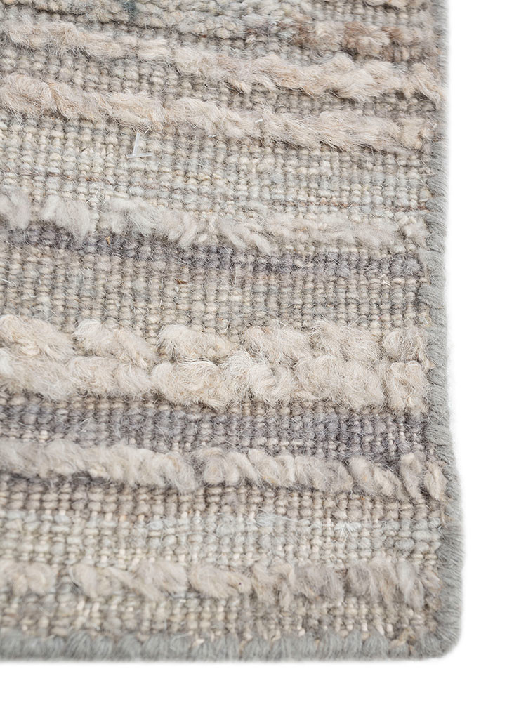 manifest blue afghan wool hand knotted Rug - Corner manifest blue afghan wool hand knotted Rug - Corner