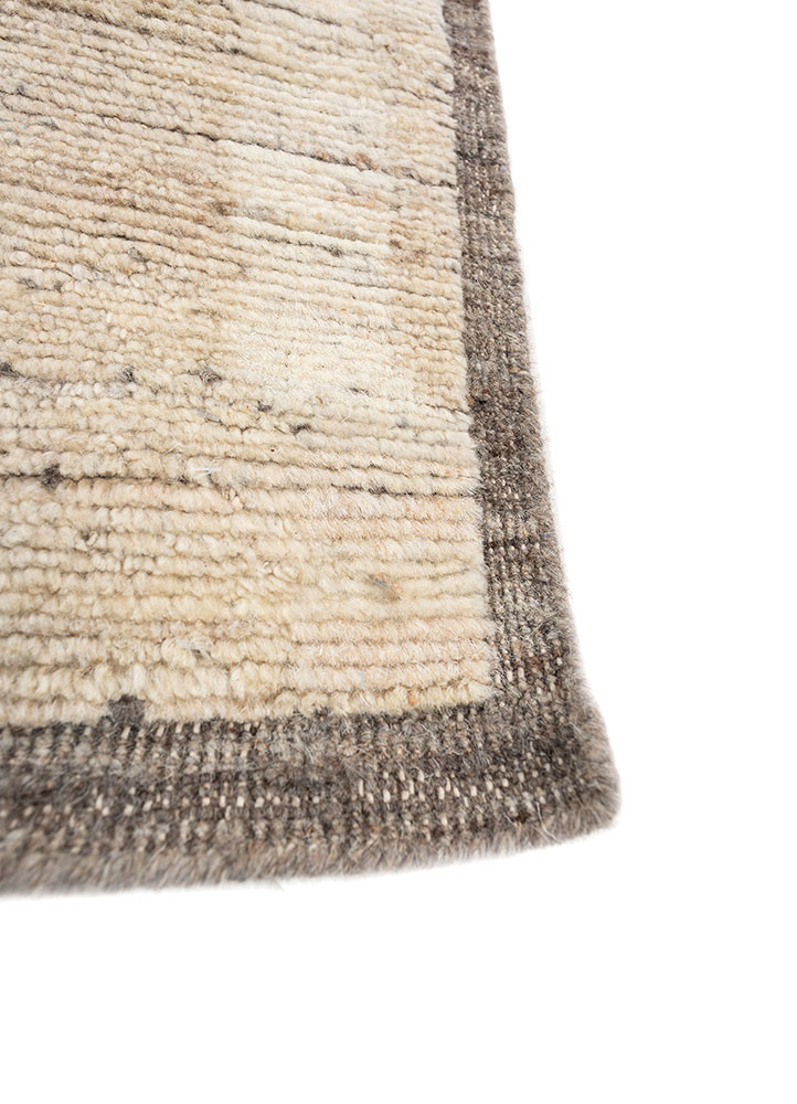 manifest ivory afghan wool hand knotted Rug - Corner manifest ivory afghan wool hand knotted Rug - Corner