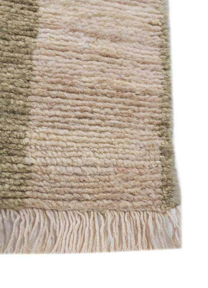 manifest green afghan wool hand knotted Rug - Corner manifest green afghan wool hand knotted Rug - Corner