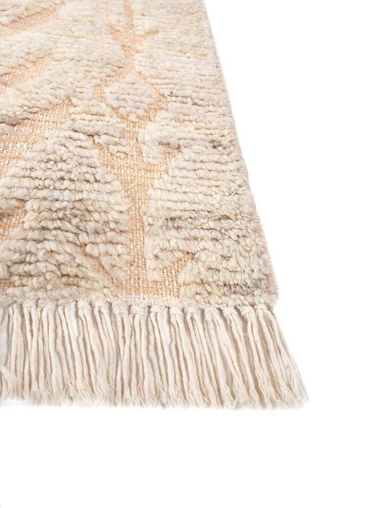 manifest gold afghan wool hand knotted Rug - Corner manifest gold afghan wool hand knotted Rug - Corner