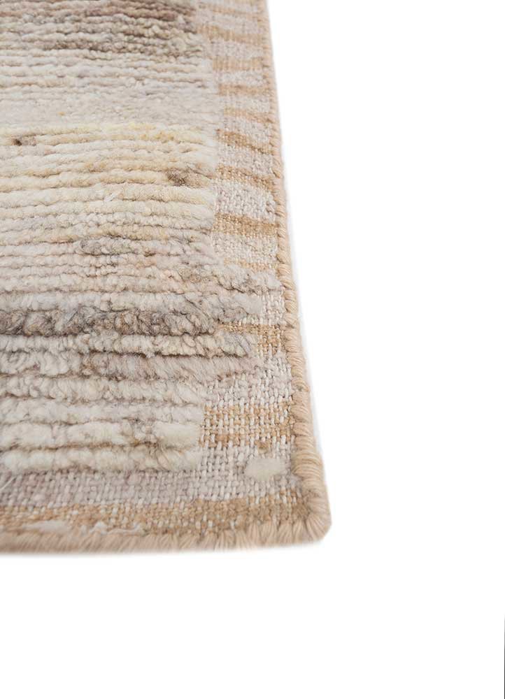 blythe ivory afghan wool hand knotted Rug - Corner blythe ivory afghan wool hand knotted Rug - Corner