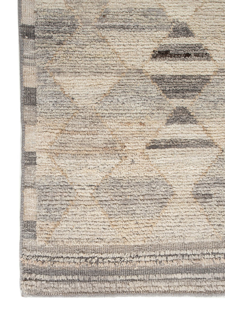 manifest blue afghan wool hand knotted Rug - Corner manifest blue afghan wool hand knotted Rug - Corner