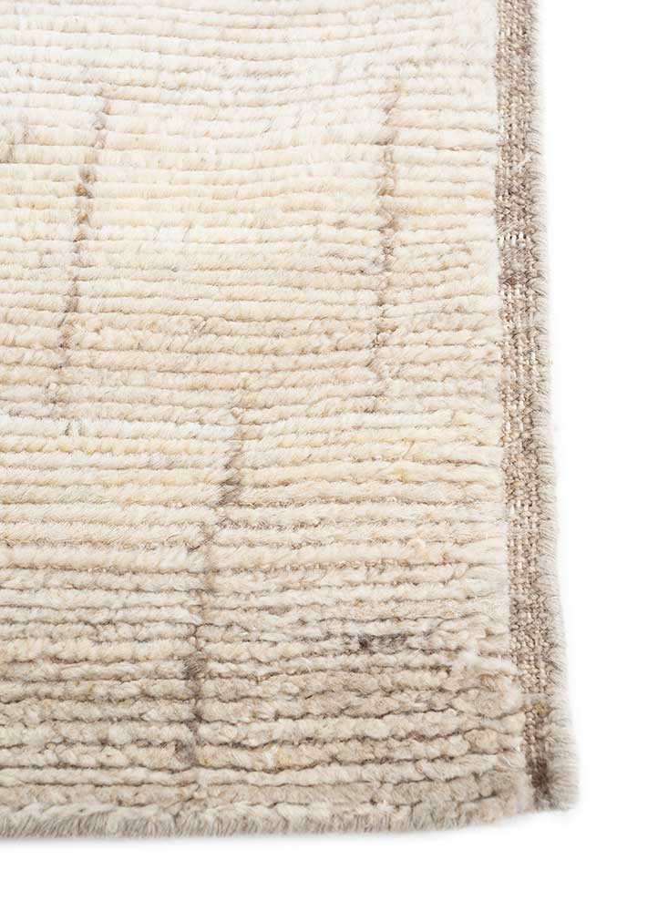 manifest ivory afghan wool hand knotted Rug - Corner manifest ivory afghan wool hand knotted Rug - Corner