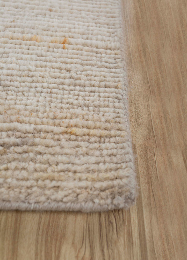 uvenuti ivory afghan wool hand knotted Rug - Corner uvenuti ivory afghan wool hand knotted Rug - Corner