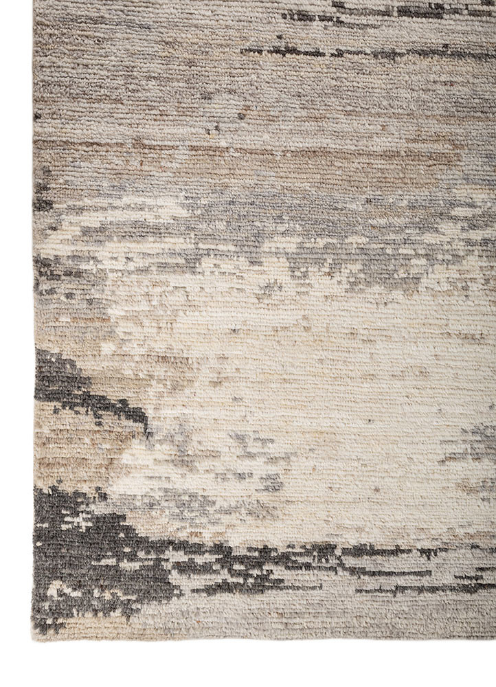 uvenuti ivory afghan wool hand knotted Rug - Corner uvenuti ivory afghan wool hand knotted Rug - Corner