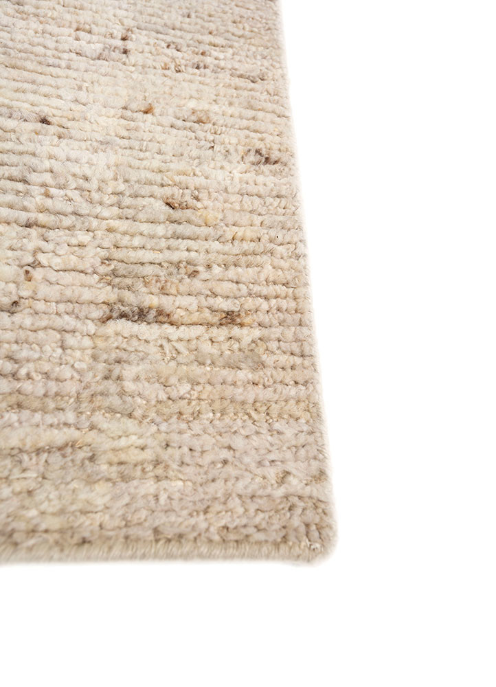 manifest beige and brown afghan wool hand knotted Rug - Corner manifest beige and brown afghan wool hand knotted Rug - Corner