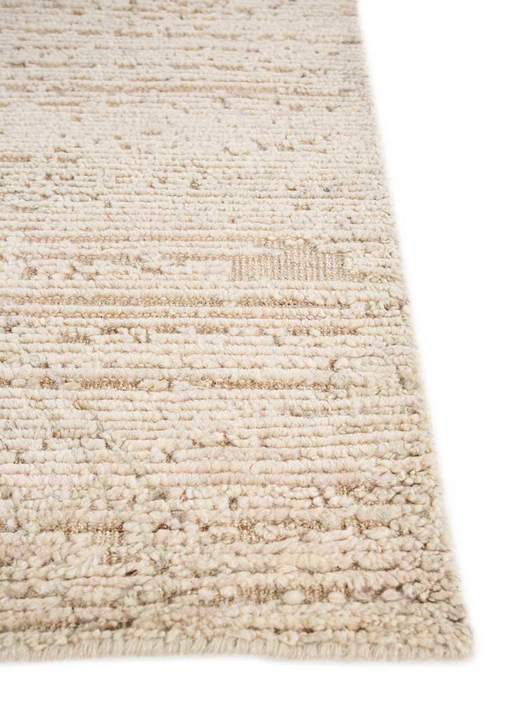 manifest ivory afghan wool hand knotted Rug - Corner manifest ivory afghan wool hand knotted Rug - Corner