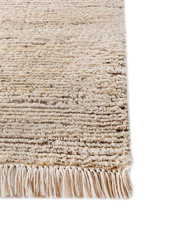 manifest beige and brown afghan wool hand knotted Rug - Corner manifest beige and brown afghan wool hand knotted Rug - Corner