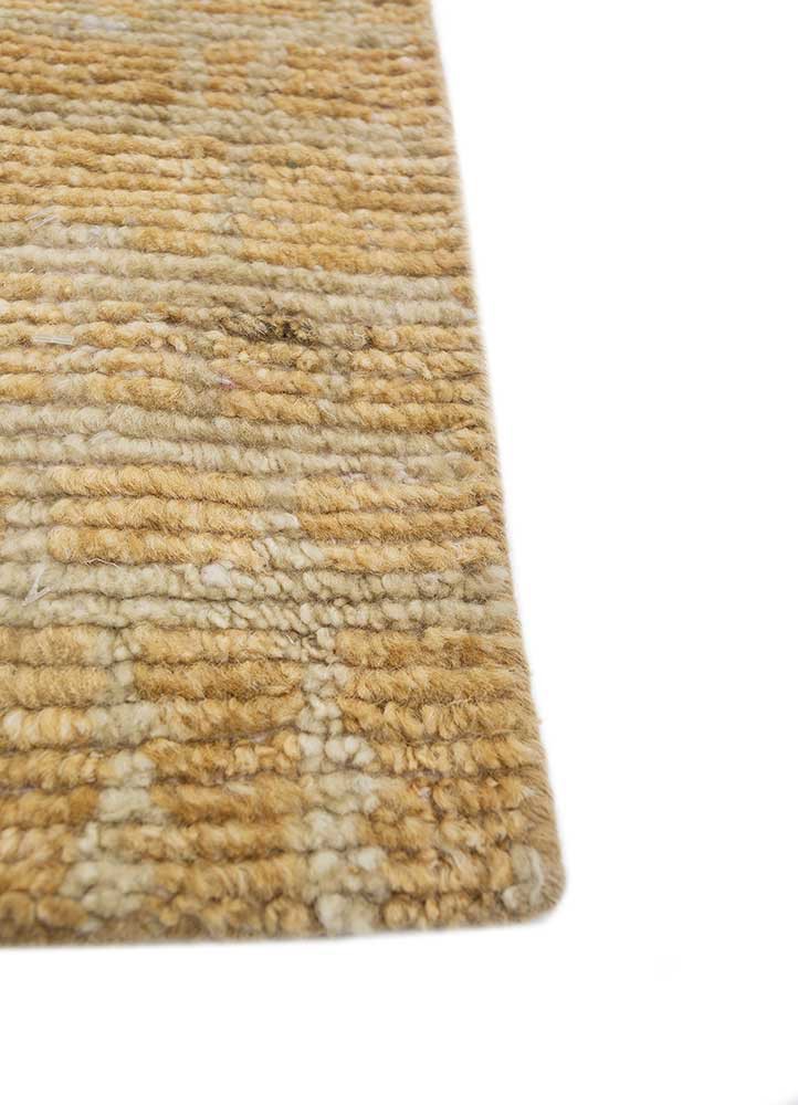 manifest gold afghan wool hand knotted Rug - Corner manifest gold afghan wool hand knotted Rug - Corner