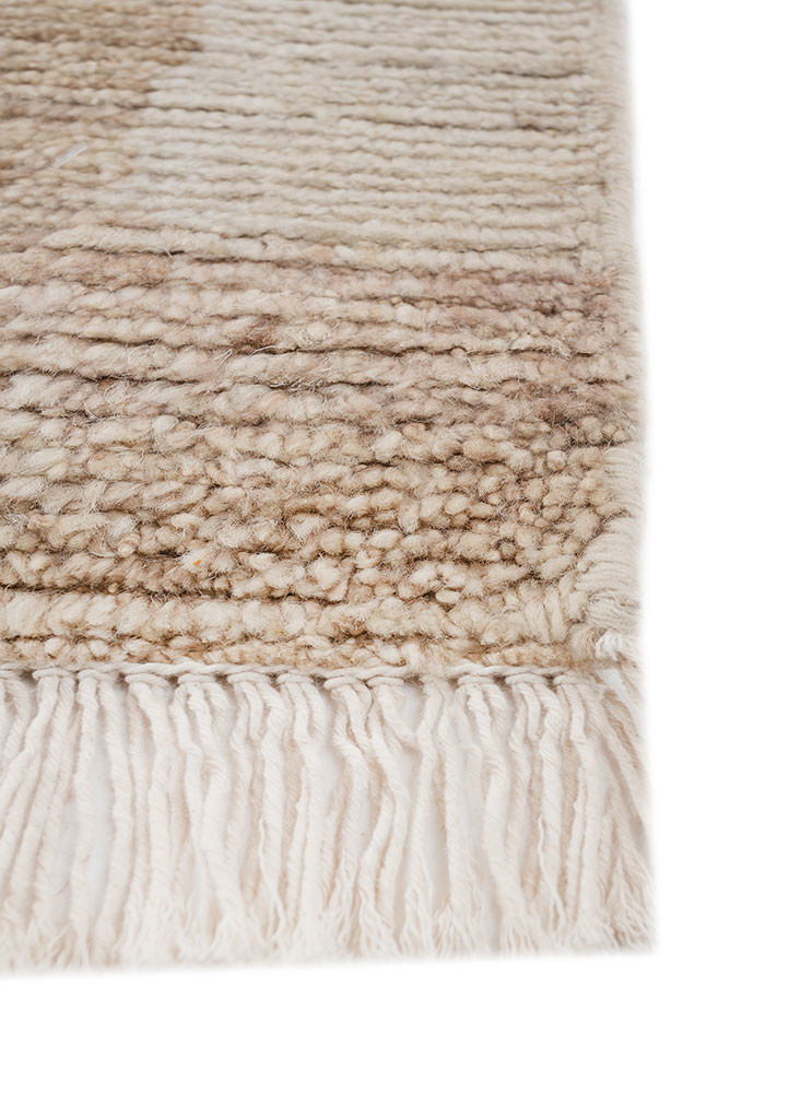 manifest ivory afghan wool hand knotted Rug - Corner manifest ivory afghan wool hand knotted Rug - Corner