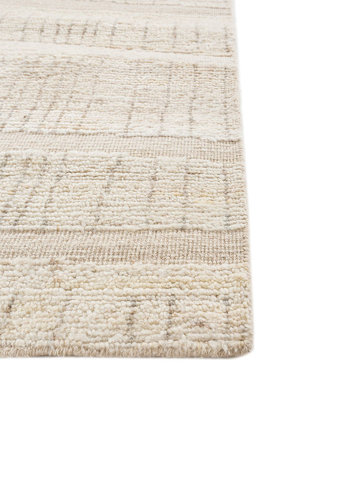 manifest ivory afghan wool hand knotted Rug - Corner manifest ivory afghan wool hand knotted Rug - Corner
