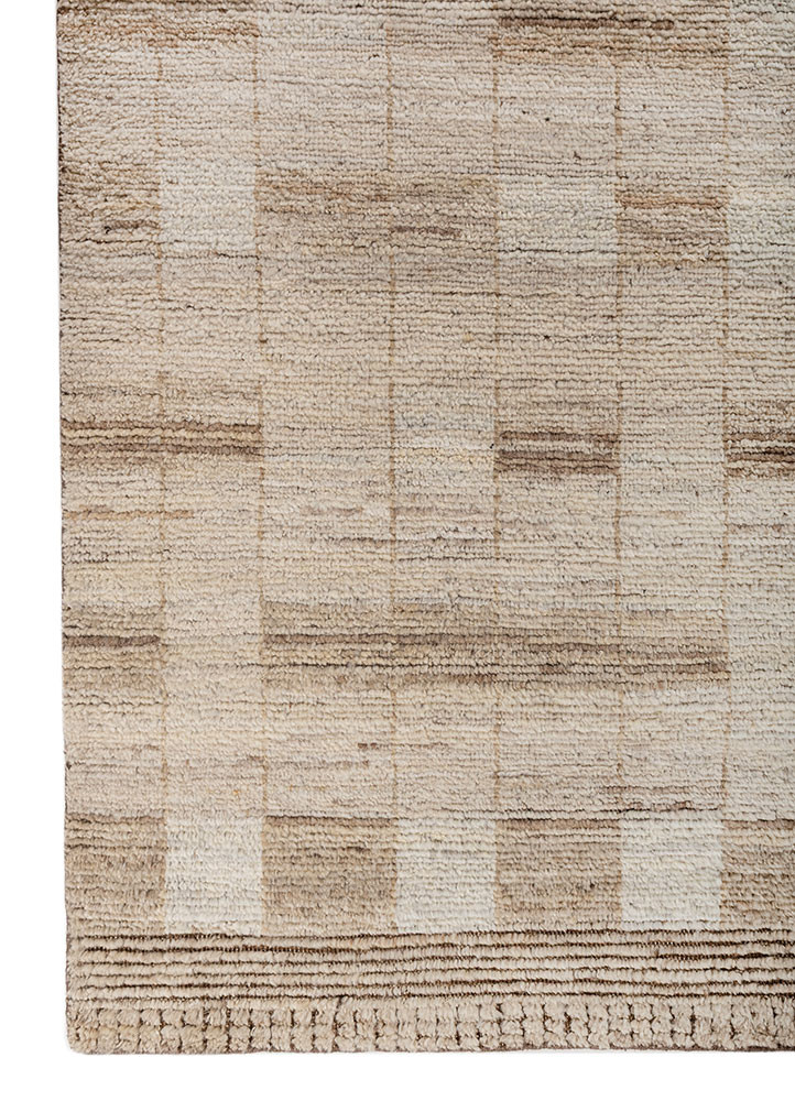 manifest gold wool hand knotted Rug - Corner manifest gold wool hand knotted Rug - Corner