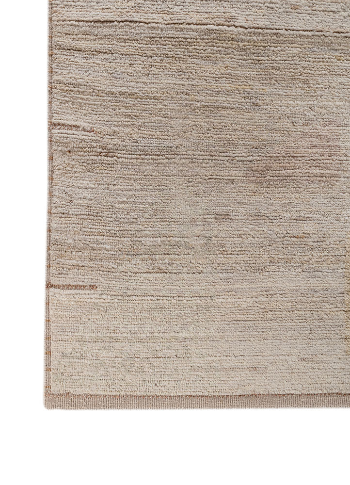 blythe gold wool hand knotted Rug - Corner blythe gold wool hand knotted Rug - Corner