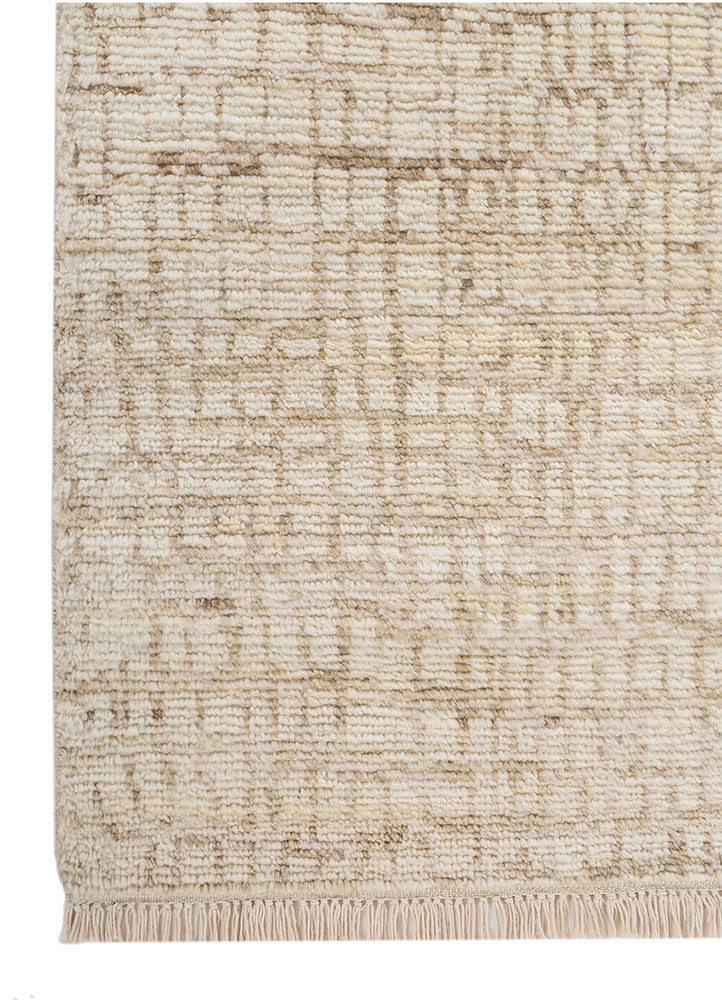 manifest ivory afghan wool hand knotted Rug - Corner manifest ivory afghan wool hand knotted Rug - Corner