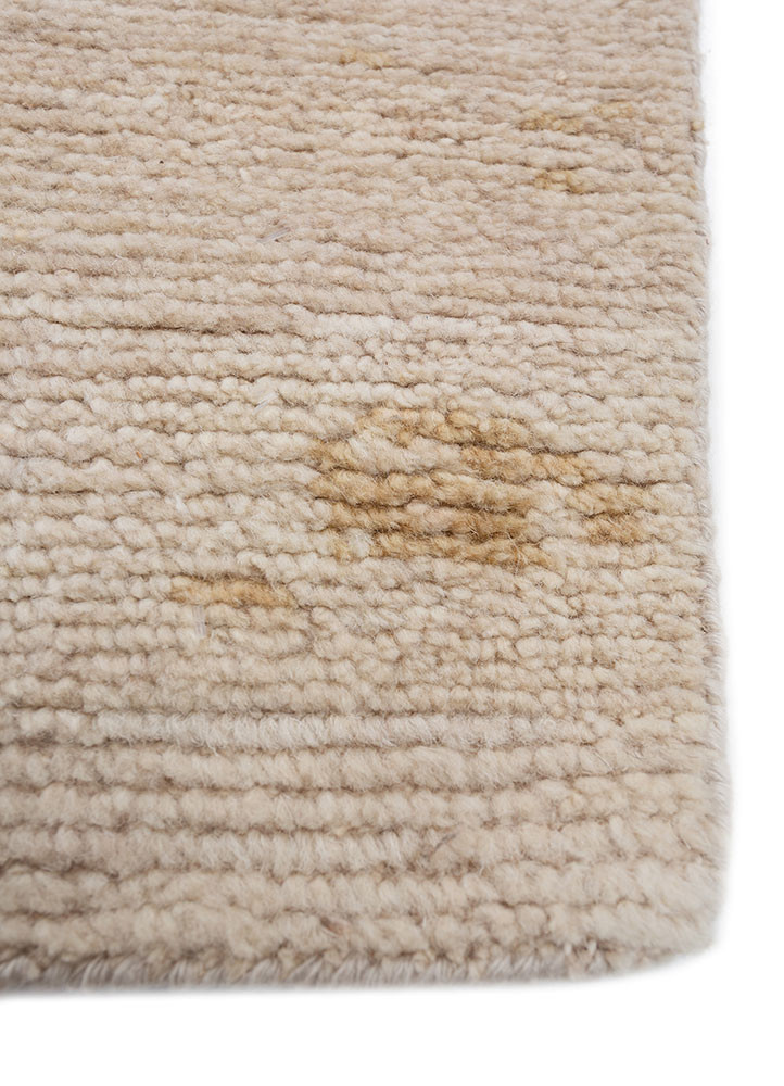 entropy red and orange wool hand knotted Rug - Corner entropy red and orange wool hand knotted Rug - Corner