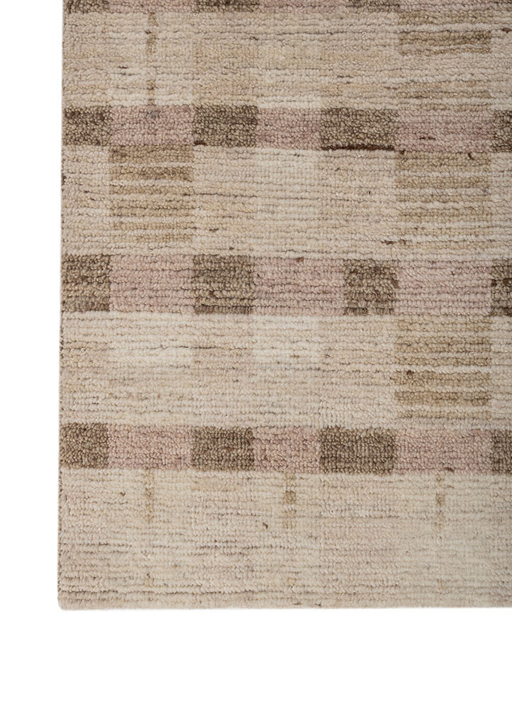 manifest pink and purple wool hand knotted Rug - Corner manifest pink and purple wool hand knotted Rug - Corner