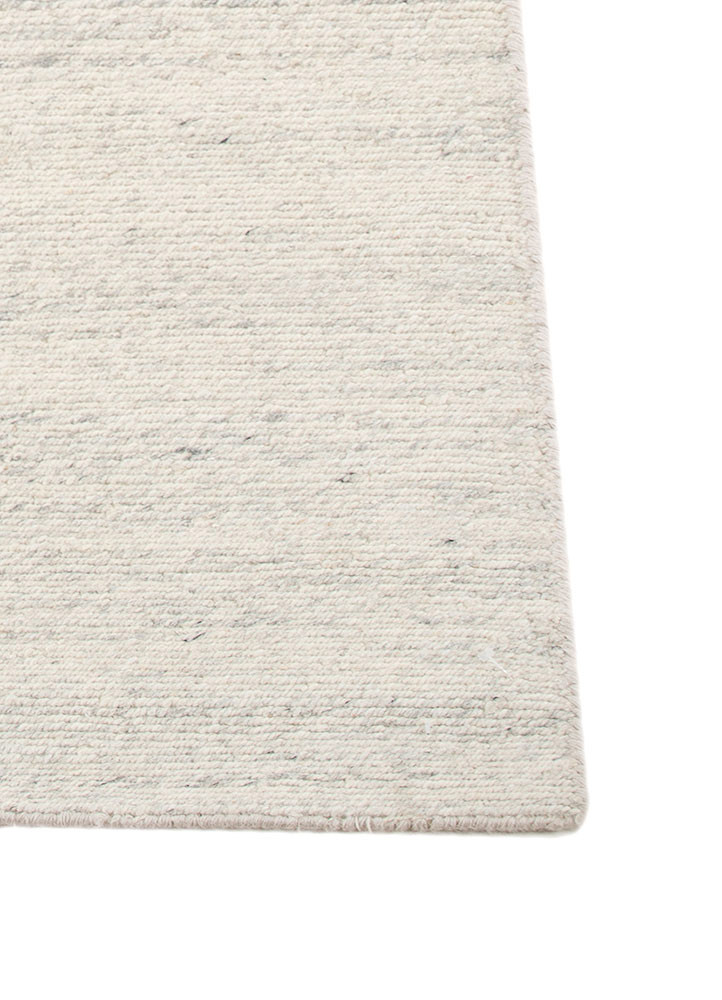 aprezo grey and black wool hand knotted Rug - Corner aprezo grey and black wool hand knotted Rug - Corner