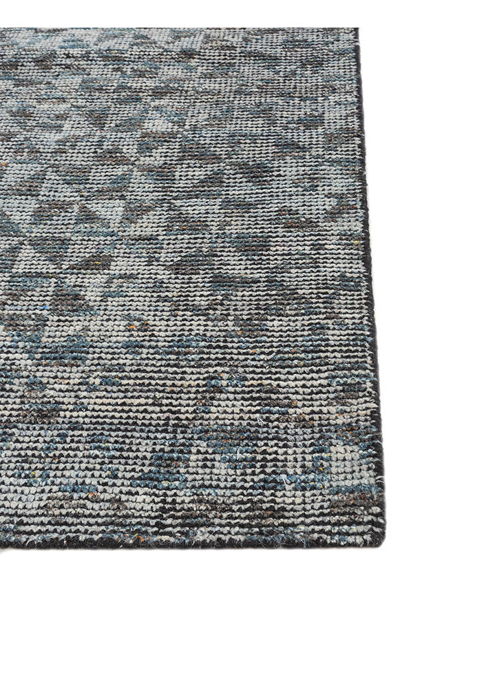 kairos ivory wool hand knotted Rug - Corner kairos ivory wool hand knotted Rug - Corner
