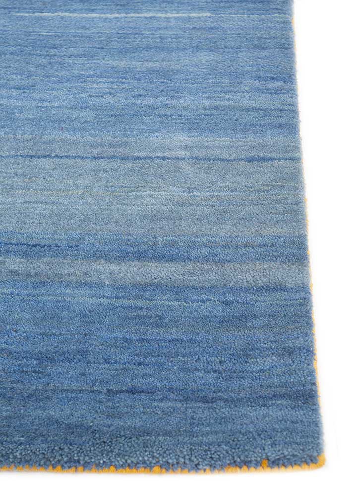 free verse by kavi gold wool and silk hand knotted Rug - Corner free verse by kavi gold wool and silk hand knotted Rug - Corner