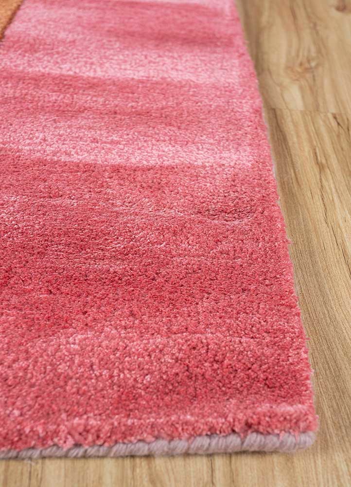 caliedo multi wool and viscose hand tufted Rug - Corner caliedo multi wool and viscose hand tufted Rug - Corner