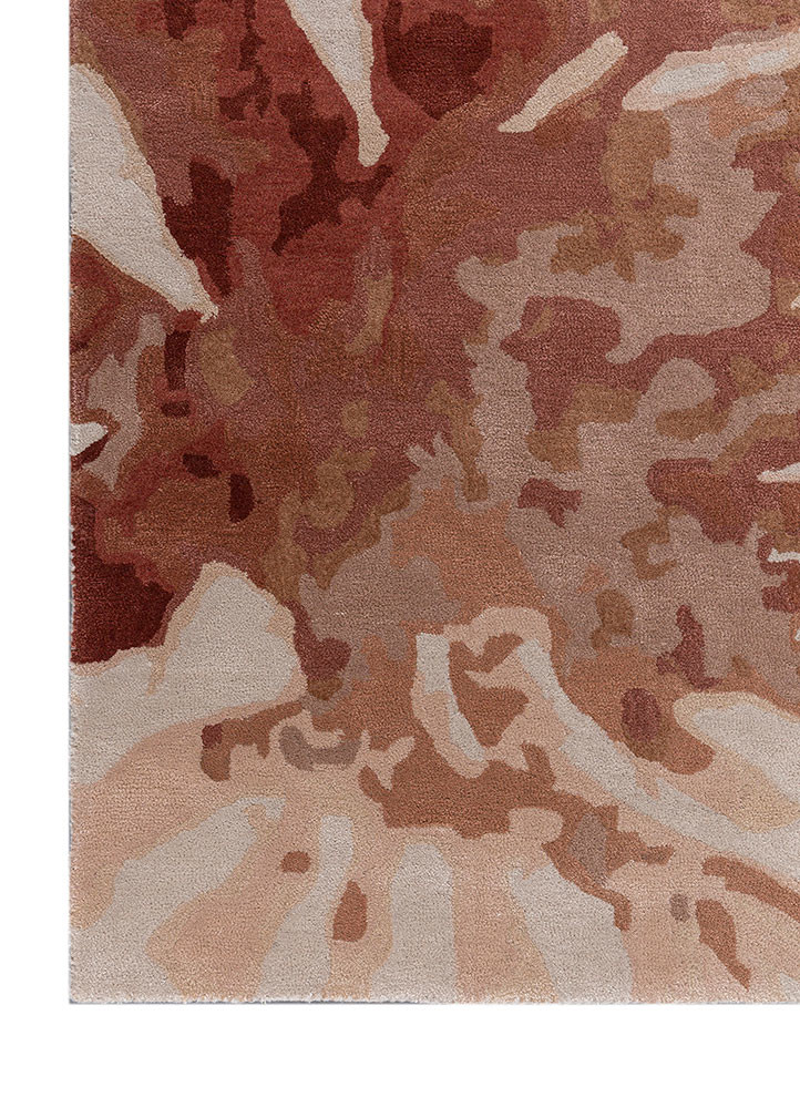 aurelia ivory wool and viscose hand tufted Rug - Corner aurelia ivory wool and viscose hand tufted Rug - Corner